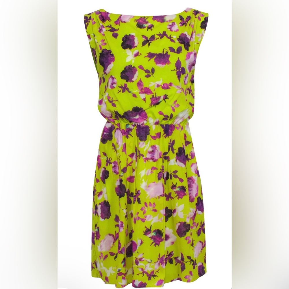 Alice and Olivia Corinne Floral Dress